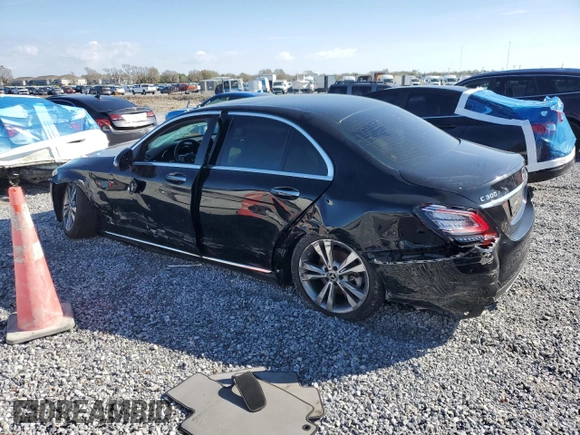 2021 Mercedes-Benz C 300 with VIN W1KWF8DB4MR606086, listed as a Copart auction lot 47115695 with 12,665 mi miles and Clean title. Bid and sale history available at DreamBid. Image 2.