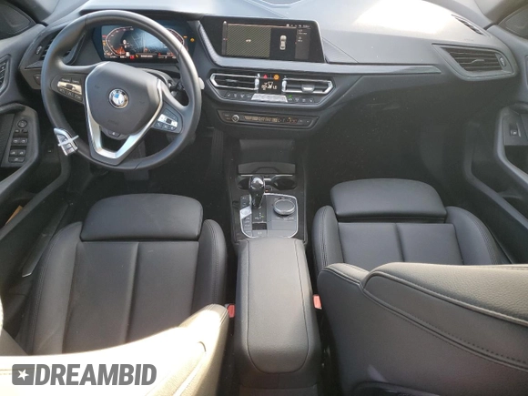 2021 BMW 2 Series 228i with VIN WBA53AK03M7J34205, listed as a Copart auction lot 50323325 with 44,242 mi miles and Salvage Title. Bid and sale history available at DreamBid. Image 8.