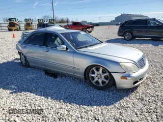 2006 Mercedes-Benz S 500 с VIN WDBNG84J26A475802, выставлен на аукционе Copart как лот 88265225 с пробегом Не указан миль и Списание • Salvage title. История ставок и продаж доступна на DreamBid. Изображение 4.