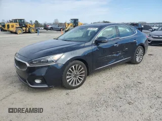 2017 Kia Cadenza Premium with VIN KNALC4J16H5042090, listed as a Copart auction lot 89070835 with 99,642 mi miles and Salvage Title. Bid and sale history available at carsss.com. Image 1.