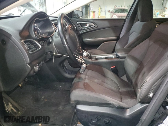 2015 Chrysler 200 Limited with VIN 1C3CCCAGXFN740527, listed as a Copart auction lot 87254084 with 145,761 mi miles and Salvage Title. Bid and sale history available at carsss.com. Image 7.