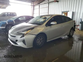 2017 Toyota Prius Two with VIN JTDKARFU7H3038209, listed as a Copart auction lot 86342454 with 220,094 mi miles and Non Repairable. Bid and sale history available at carsss.com. Image 1.