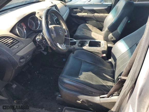 2015 Dodge Grand Caravan R/T with VIN 2C4RDGEG0FR653713, listed as a Copart auction lot 42518215 with 163,542 mi miles and Salvage Title. Bid and sale history available at carsss.com. Image 7.