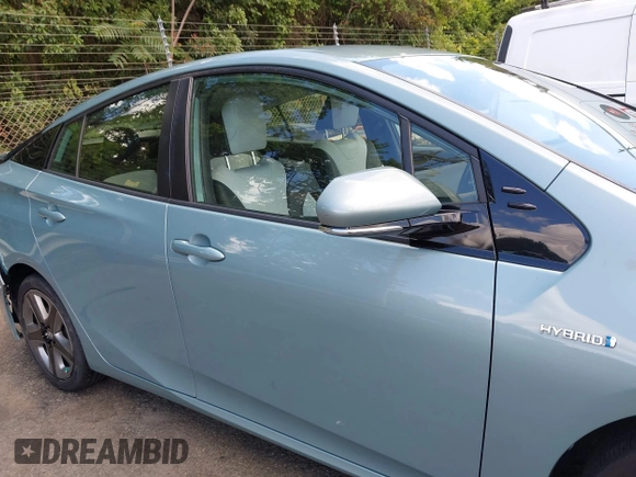 2019 Toyota Prius L Eco z VIN JTDKARFU8K3095669, wystawiony jako IAAI lot #42334160 z przebiegiem 59 882 mil mil oraz . Historia ofert i sprzedaży dostępna na DreamBid. Obrazek 13.