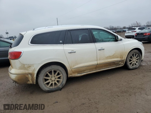 2014 Buick Enclave Leather with VIN 5GAKVBKD6EJ260833, listed as a Copart auction lot 83764304 with 207,959 mi miles and Clean Title. Bid and sale history available at DreamBid. Image 3.