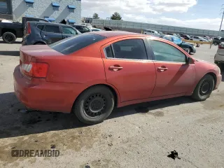 2012 Mitsubishi Galant ES with VIN 4A32B3FFXCE014377, listed as a Copart auction lot 47490635 with 178,902 mi miles and Salvage Title. Bid and sale history available at DreamBid. Image 3.