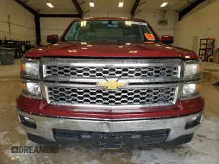 2015 Chevrolet Silverado 1500 LT with VIN 1GCRCREC7FZ376625, listed as a Copart auction lot 46661765 with 217,586 mi miles and Clean Title. Bid and sale history available at carsss.com. Image 5.