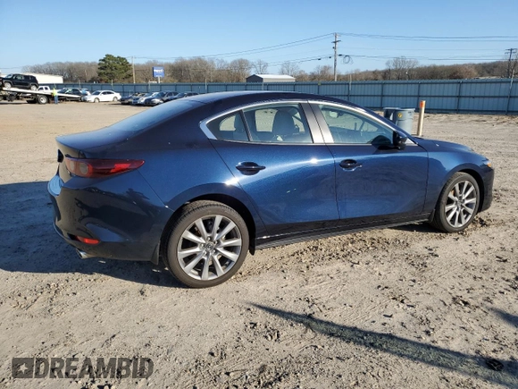 2024 Mazda 3 S Preferred with VIN 3MZBPACMXRM417853, listed as a Copart auction lot 43728955 with 11,228 mi miles and Salvage Title. Bid and sale history available at carsss.com. Image 3.