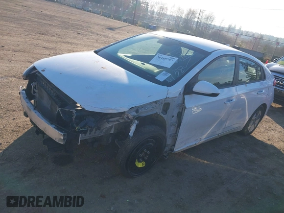 2019 Hyundai Ioniq Blue z VIN KMHC65LC6KU166738, wystawiony jako IAAI lot #38185797 z przebiegiem 110 215 mil mil oraz . Historia ofert i sprzedaży dostępna na DreamBid. Obrazek 17.
