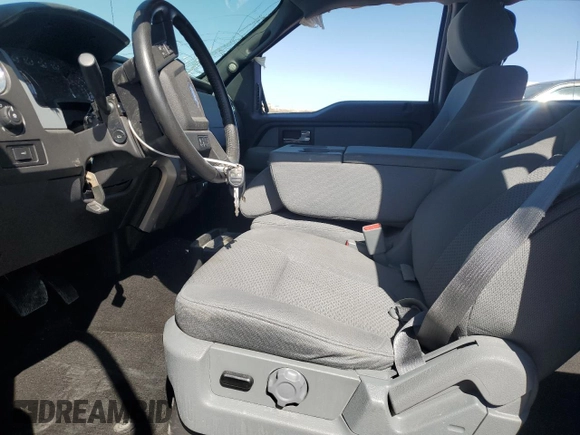 2013 Ford F-150 XL с VIN 1FTFW1EF4DFD02440, выставлен на аукционе Copart как лот 56671895 с пробегом 62 355 миль миль и Списание • Salvage title. История ставок и продаж доступна на DreamBid. Изображение 7.