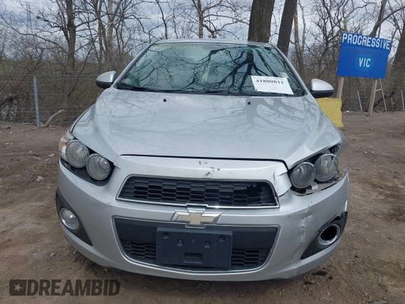 2012 Chevrolet Sonic LT with VIN 1G1JC5SH1C4136526, listed as a IAAI auction lot 41880812 with 169,587 mi miles and . Bid and sale history available at DreamBid. Image 12.