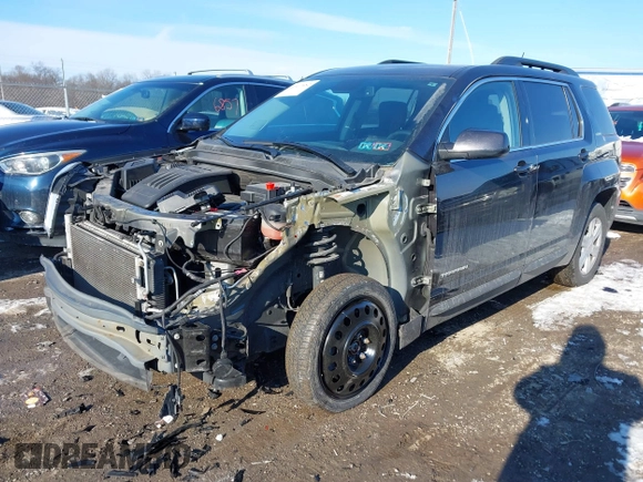 2016 GMC Terrain SLE with VIN 2GKFLTEK2G6129327, listed as a IAAI auction lot 41417482 with 67,437 mi miles. Bid and sale history available at carsss.com. Image 17.