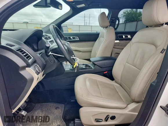 2018 Ford Explorer Limited с VIN 1FM5K7F85JGA98405, выставлен на аукционе Copart как лот 60285785 с пробегом 80 252 миль миль и Списание • Salvage title. История ставок и продаж доступна на DreamBid. Изображение 7.