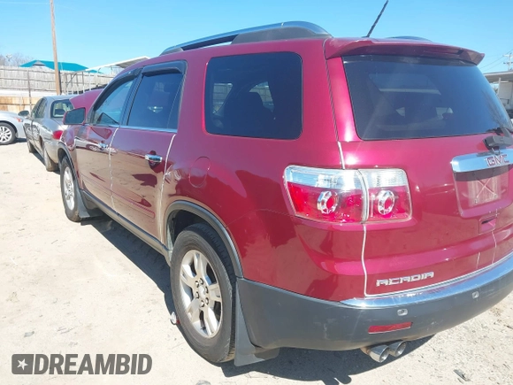 2009 GMC Acadia SLT1 with VIN 1GKER23D49J130526, listed as a IAAI auction lot 41831952 with 230,037 mi miles. Bid and sale history available at carsss.com. Image 3.