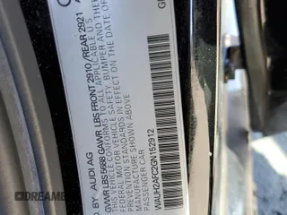 2016 Audi S6 Prestige with VIN WAUH2AFC2GN152912, listed as a Copart auction lot 69145774 with 88,468 mi miles and Salvage Title. Bid and sale history available at carsss.com. Image 14.