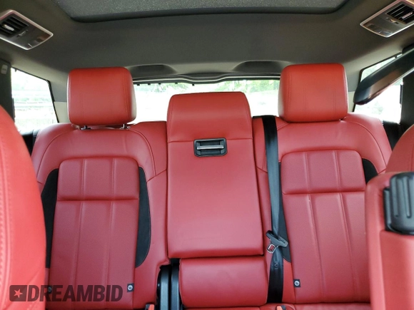 2022 Land Rover Range Rover Sport HSE Dynamic z VIN SALWR2SE7NA234750, wystawiony jako Copart lot #58992895 z przebiegiem 97 879 mil mil oraz Szkoda całkowita • Salvage title. Historia ofert i sprzedaży dostępna na DreamBid. Obrazek 10.