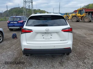 2016 Lexus NX 200t with VIN JTJBARBZ4G2082283, listed as a IAAI auction lot 42033030 with 99,575 mi miles. Bid and sale history available at carsss.com. Image 17.