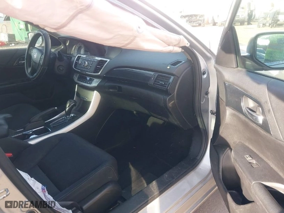2014 Honda Accord Sedan Sport with VIN 1HGCR2F54EA276847, listed as a IAAI auction lot 41875985 with 132,292 mi miles. Bid and sale history available at carsss.com. Image 5.