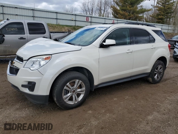 2015 Chevrolet Equinox LT with VIN 1GNALBEK4FZ123863, listed as a Copart auction lot 53713315 with 116,028 mi miles and Clean Title. Bid and sale history available at carsss.com. Image 1.