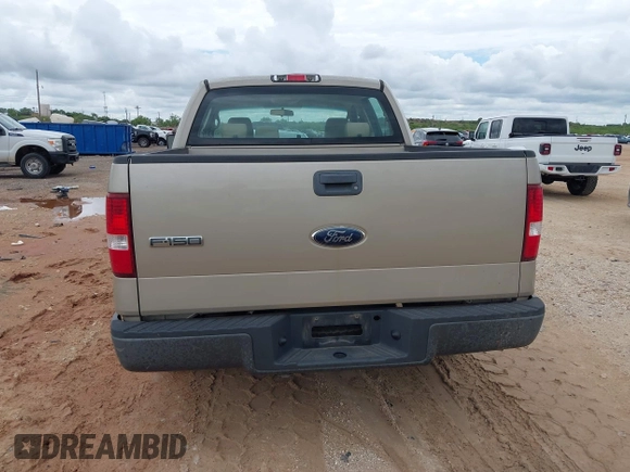 2008 Ford F-150 XL with VIN 1FTRW12W68KD81429, listed as a IAAI auction lot 42467701 with 196,433 mi miles and . Bid and sale history available at DreamBid. Image 16.