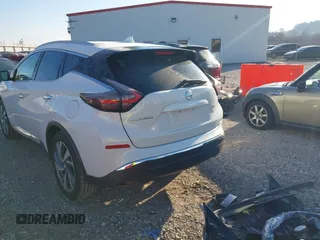 2019 Nissan Murano Platinum with VIN 5N1AZ2MJ4KN155449, listed as a IAAI auction lot 40975815 with 100,133 mi miles and . Bid and sale history available at DreamBid. Image 3.