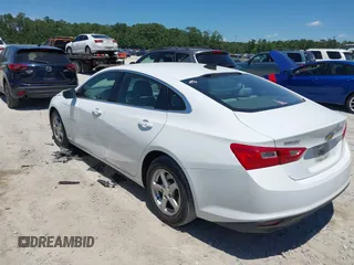 2016 Chevrolet Malibu LS with VIN 1G1ZB5ST7GF336265, listed as a IAAI auction lot 42330834 with 125,383 mi miles and . Bid and sale history available at DreamBid. Image 3.