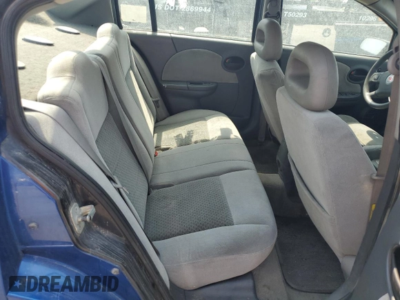 2005 Saturn ION ION 3 z VIN 1G8AL52F65Z120621, wystawiony jako Copart lot #65957504 z przebiegiem 170 503 mil mil oraz Szkoda całkowita • Salvage title. Historia ofert i sprzedaży dostępna na DreamBid. Obrazek 10.