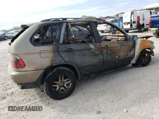 2006 BMW X5 3.0i with VIN 5UXFA13516LY32201, listed as a Copart auction lot 79760984 with 0 mi miles and Salvage Title. Bid and sale history available at carsss.com. Image 3.