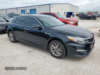 2019 Kia Optima LX with VIN 5XXGT4L3XKG307325, listed as a Copart auction lot 51004105 with 141,259 mi miles and Salvage Title. Bid and sale history available at DreamBid. Image 4.