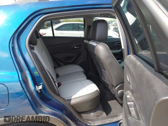 2020 Chevrolet Trax LT with VIN 3GNCJLSB2LL308702, listed as a IAAI auction lot 42081342 with 50,798 mi miles and . Bid and sale history available at DreamBid. Image 8.