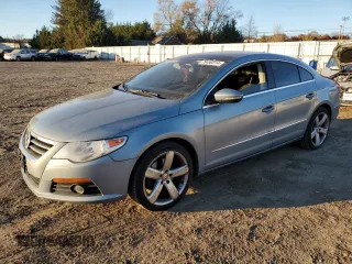 2012 Volkswagen CC Lux Limited with VIN WVWHN7AN1CE517709, listed as a Copart auction lot 79490314 with 126,566 mi miles and Salvage Title. Bid and sale history available at carsss.com. Image 1.