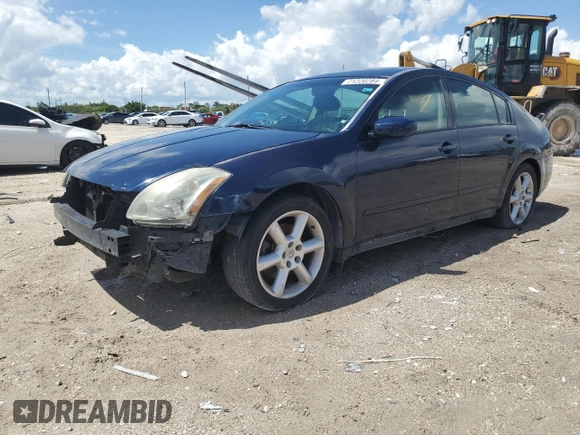 2006 Nissan Maxima 3.5 SE with VIN 1N4BA41E36C860799, listed as a Copart auction lot 71220284 with 149,000 mi miles and Salvage Title. Bid and sale history available at carsss.com. Image 1.