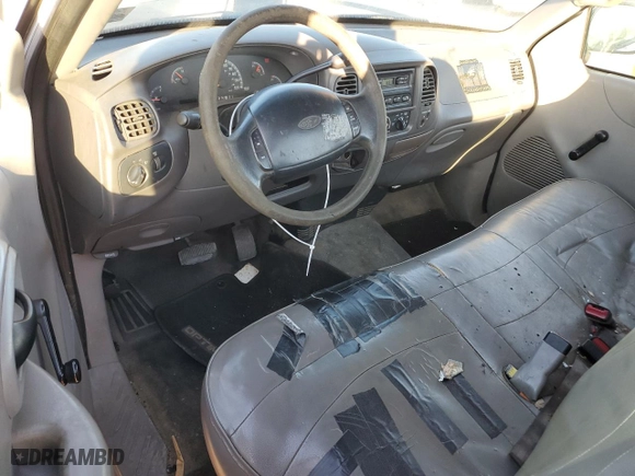1999 Ford F-150 Work Series with VIN 1FTRF17W5XKA84370, listed as a Copart auction lot 74773754 with 0 mi miles and Salvage Title. Bid and sale history available at carsss.com. Image 8.