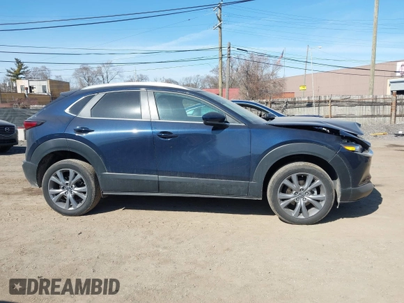 2024 Mazda CX-30 S Preferred with VIN 3MVDMBCM2RM720246, listed as a IAAI auction lot 41800330 with 6,743 mi miles and . Bid and sale history available at DreamBid. Image 13.
