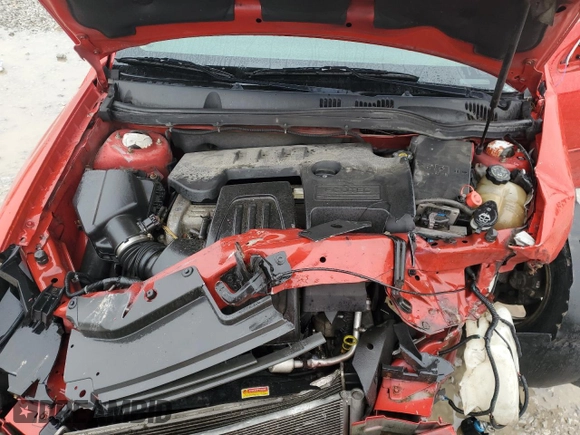 2006 Chevrolet Cobalt LT z VIN 1G1AL55F967635118, wystawiony jako Copart lot #56842785 z przebiegiem 192 656 mil mil oraz Szkoda całkowita • Salvage title. Historia ofert i sprzedaży dostępna na DreamBid. Obrazek 12.
