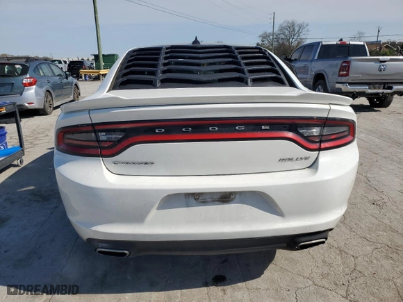 2017 Dodge Charger SXT with VIN 2C3CDXHG9HH541068, listed as a Copart auction lot 51262465 with 128,184 mi miles and Salvage Title. Bid and sale history available at carsss.com. Image 6.
