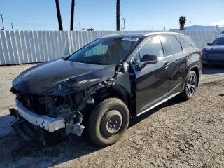2019 Lexus RX 350L Premium z VIN JTJGZKCA6K2013537, wystawiony jako Copart lot #49513805 z przebiegiem 28 025 mil mil oraz Szkody całkowita. Historia ofert i sprzedaży dostępna na DreamBid. Obrazek 1.