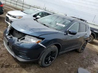 2015 Nissan Rogue SV z VIN 5N1AT2MK3FC862635, wystawiony jako Copart lot #49234305 z przebiegiem 157 703 mil mil oraz Szkoda całkowita • Salvage title. Historia ofert i sprzedaży dostępna na DreamBid. Obrazek 1.
