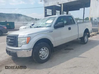 2010 Ford F-150 XL with VIN 1FTEX1EW7AFA93361, listed as a IAAI auction lot 42425591 with 84,104 mi miles and . Bid and sale history available at DreamBid. Image 17.