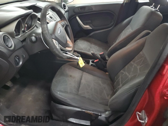 2012 Ford Fiesta SE with VIN 3FADP4BJ1CM147493, listed as a Copart auction lot 51436635 with 166,121 mi miles and Salvage Title. Bid and sale history available at DreamBid. Image 7.