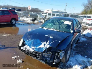 2002 Chevrolet Cavalier with VIN 1G1JC524627267574, listed as a IAAI auction lot 41646585 with 75,000 mi miles. Bid and sale history available at carsss.com. Image 18.