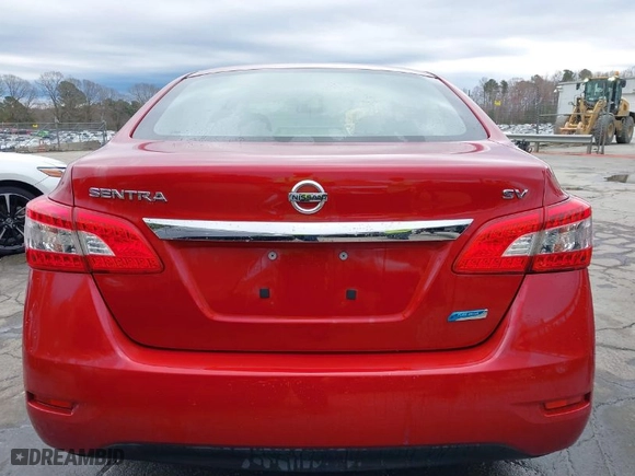 2014 Nissan Sentra SR with VIN 3N1AB7AP0EL647157, listed as a IAAI auction lot 41815415 with 102,851 mi miles. Bid and sale history available at carsss.com. Image 16.