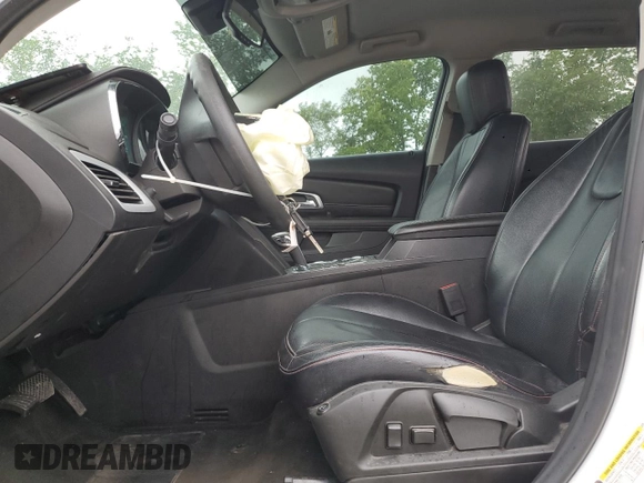 2013 GMC Terrain SLE with VIN 2GKALMEK6D6103552, listed as a Copart auction lot 58158745 with 189,869 mi miles and Salvage title. Bid and sale history available at DreamBid. Image 7.