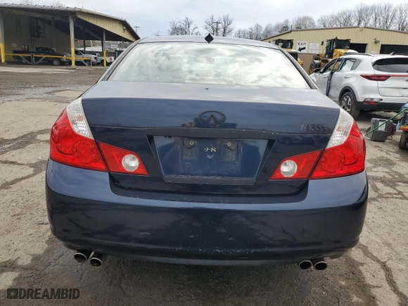 2007 Infiniti M35 x with VIN JNKAY01F67M450446, listed as a Copart auction lot 51439465 with 175,989 mi miles and Clean Title. Bid and sale history available at carsss.com. Image 6.
