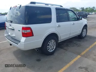 2013 Ford Expedition Limited z VIN 1FMJU1K50DEF62797, wystawiony jako IAAI lot #42166421 z przebiegiem 105 646 mil mil oraz . Historia ofert i sprzedaży dostępna na DreamBid. Obrazek 4.