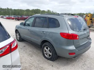 2007 Hyundai Santa Fe GLS with VIN 5NMSG13D67H006131, listed as a IAAI auction lot 41953084 with 239,519 mi miles. Bid and sale history available at carsss.com. Image 3.