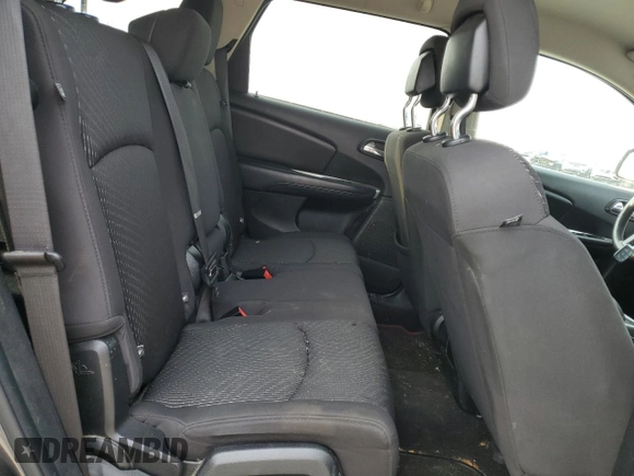 2017 Dodge Journey SXT z VIN 3C4PDCBG7HT589271, wystawiony jako Copart lot #48852595 z przebiegiem 116 558 mil mil oraz Szkoda całkowita • Salvage title. Historia ofert i sprzedaży dostępna na DreamBid. Obrazek 11.