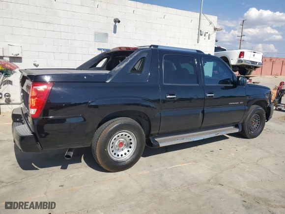 2005 Cadillac Escalade EXT with VIN 3GYEK62N15G160199, listed as a Copart auction lot 63455484 with 167,732 mi miles and Salvage Title. Bid and sale history available at carsss.com. Image 3.