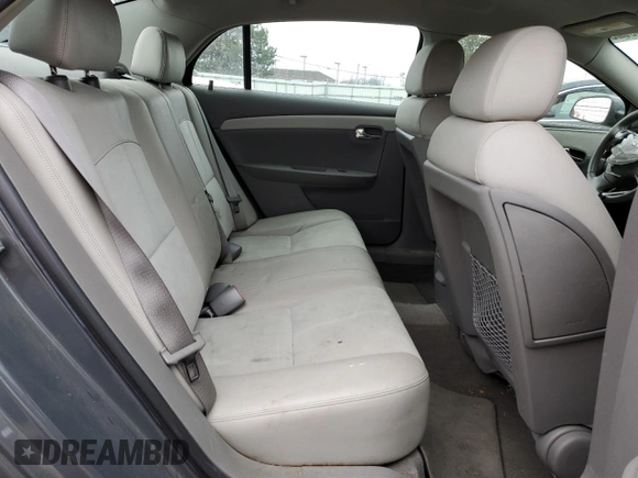 2009 Chevrolet Malibu 2LT with VIN 1G1ZJ57B69F246238, listed as a Copart auction lot 50158325 with 210,886 mi miles and Salvage Title. Bid and sale history available at DreamBid. Image 10.