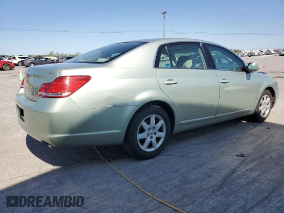 2007 Toyota Avalon XL with VIN 4T1BK36B17U179256, listed as a Copart auction lot 52239265 with 128,608 mi miles and Non Repairable. Bid and sale history available at carsss.com. Image 3.